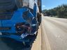 VÍDEO: Motociclista é socorrido em estado grave após acidente na BR 282, em SMO
