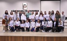 Companhia de Patinação de São Miguel do Oeste é reconhecida como de utilidade pública pela Câmara