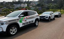 VÍDEO: Polícia encontra cadáver no Bairro Salete, em São Miguel do Oeste 