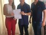 Deputado Mauricio Eskudlark entrega quase R$ 2 milhões em emendas