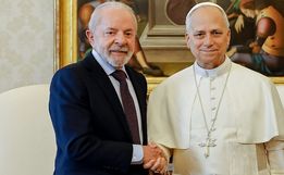 Como foi o primeiro encontro entre Lula e o papa Leão XIV