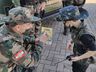 PMA visita menino que sonha em ser policial ambiental  