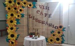 Oitava edição do Café Literário movimenta escola de Iporã do Oeste