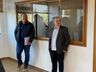 Candidatos a prefeito de Barra Bonita chegam para debate na Rádio Peperi