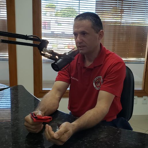 Corpo de Bombeiros de Iporã do Oeste esclarece etapas de solicitação de alvará pela internet