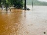 Cheia do Rio Uruguai volta a criar transtornos em Itapiranga
