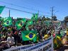 Movimentação no trevo de SMOeste é intensa nesta quarta-feira