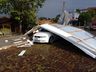 Temporal causa estragos em São Miguel do Oeste; fotos