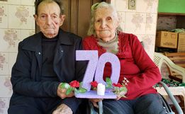 Casal de Iporã do Oeste celebra 70 anos de união