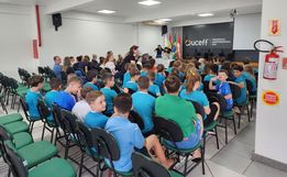 Itapiranga tem formatura de quatro turmas no projeto Sanitarista Júnior