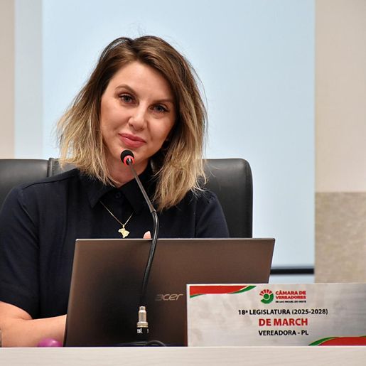 Vereadora propõe atualização da legislação sobre áreas de preservação em São Miguel do Oeste