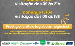 4ª Expo Construir começa nesta sexta e segue até domingo em Iporã do Oeste