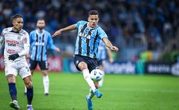 Grêmio apenas empata em casa e está fora da Sul-Americana 