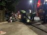 Engavetamento deixa motociclista e caroneira feridos na Willy Barth 