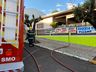 Incêndio em fritadeira elétrica mobiliza Corpo de Bombeiros em SMOeste