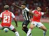 Inter perde para o Botafogo, que joga por empate na última rodada para ser campeão brasileiro
