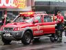 Princípio de incêndio mobiliza bombeiros no centro de São Miguel do Oeste