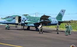 VÍDEO: Aeronave da FAB realiza Transporte de Vacinas H1N1 para SMOeste 
