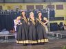 Nicole, Évelin e Suellen são as novas soberanas de São João do Oeste