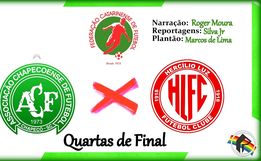 Peperi transmite nesta quarta (28) Chape x Hercílio pelas Quartas do Catarinão