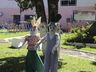Decoração de Páscoa chama a atenção de descansenses e visitantes