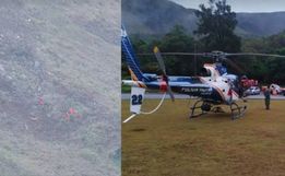 Helicóptero Arcanjo dos bombeiros cai e seis socorristas morrem em MG