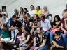 Público lota ginásio para acompanhar apresentações da 'Semana Cultural'