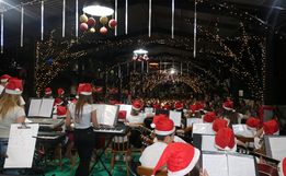 Departamento de Cultura define atrações do "Iporã Natal Show" 2023