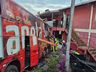 Acidente envolvendo ônibus de banda catarinense causa morte no Paraná
