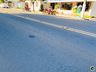 Motociclista foge após colisão no centro de Itapiranga