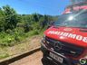 VÍDEO: Condutora perde controle de veículo e desce ribanceira
