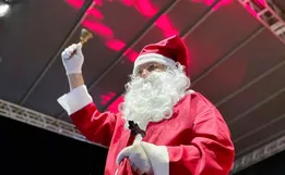 Papai Noel é agredido na Serra Gaúcha