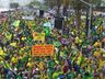 Manifestantes pró-Bolsonaro se reúnem em capitais e pedem anistia aos condenados pelo 8 de janeiro