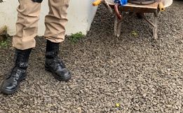 Homens são presos após furtar botijão de gás em São Miguel do Oeste