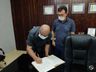 Vice-prefeito de São José do Cedro assume como chefe do executivo