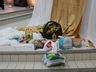 Sem procissão nas ruas, Corpus Christi é celebrado com tapetes dentro da igreja em SMO