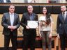 HRTGB recebe certificado de responsabilidade social da Alesc