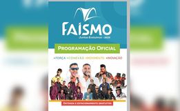 Faismo começa em nove dias com shows, feira e atrações para toda a família