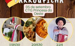 CTG Princesa do Oeste prepara Sétimo Jantar Farroupilha