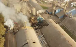 Explosão em silo de grãos no Paraná deixa sete mortos