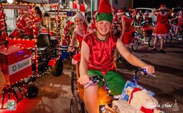São João do Oeste altera data para início das festividades do Tempo de Natal