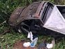 Motorista embriagado sofre acidente na BR-158 em Palmitos