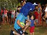 Entrega de cestinhas e brinquedos marca encerramento de festividades natalinas em Campo Erê