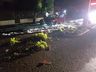 Motorista alcoolizado colide veículo em poste e deixa parte da cidade sem energia