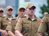 Mais de 5 mil pessoas acompanham desfile de 7 de setembro em SMOeste 