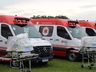 Governo do Estado entrega novas ambulâncias para o SAMU na região 