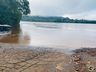 FOTOS: Nível de água do Rio Uruguai começa estabilizar em Itapiranga