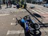 VÍDEO: Condutor invade preferencial e causa acidente em São Miguel do Oeste