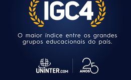 Uninter conquista nota de destaque em indicador de qualidade do MEC