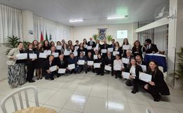 Lions Clube SMO Universidade empossa nova diretoria para o Ano Leonístico 2025/2026
